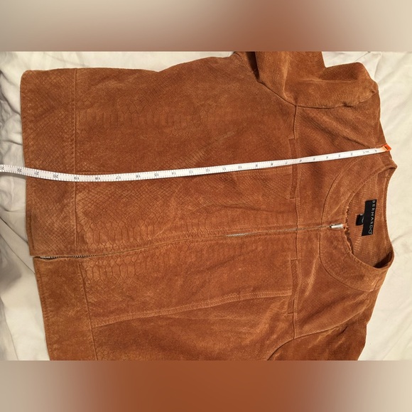 Vintage Bernardo suede jacket XL - Picture 9 of 11